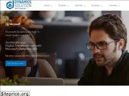 Sites similar to dynamicssolution.com
