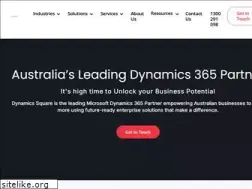 Sites similar to dynamicssquare.com.au