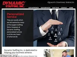 Sites similar to dynamicstaffing.org