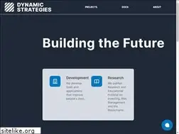 Sites similar to dynamicstrategies.io
