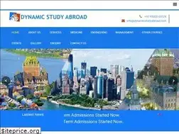 Sites similar to dynamicstudyabroad.com