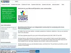 Sites similar to dynamicsuser.net
