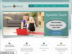 Sites similar to dynamictouchmassage.com