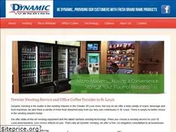 Sites similar to dynamicvending.com