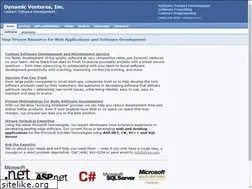 Sites similar to dynamicventures.com