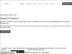 Sites similar to dynamicweb.dk