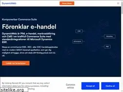 Sites similar to dynamicweb.se
