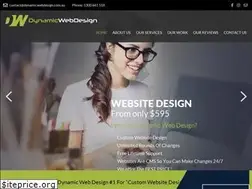 Sites similar to dynamicwebdesign.com.au