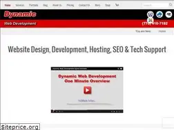 Sites similar to dynamicwebdevelopment.com