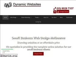 Sites similar to dynamicwebsites.com.au