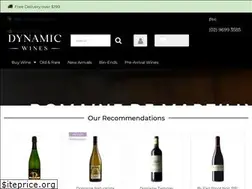 Sites similar to dynamicwines.com.au