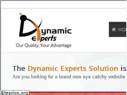 Sites similar to dynamicxperts.com