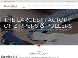 Sites similar to dynamiczippers.com