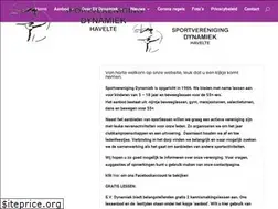 Sites similar to dynamiekhavelte.nl