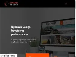 Sites similar to dynamik-design.com