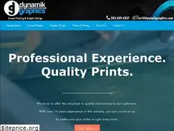 Sites similar to dynamikgraphics.com