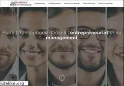 Sites similar to dynamique-entreprendre.com