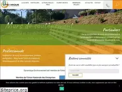 Sites similar to dynamique-environnement.com