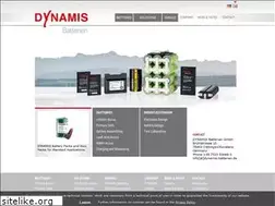 Sites similar to dynamis-batterien.com