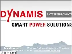 Sites similar to dynamis-batterien.de
