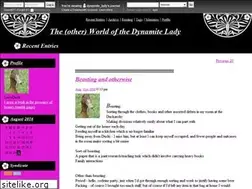 Sites similar to dynamite-lady.dreamwidth.org