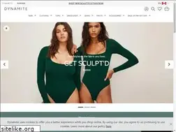 Sites similar to dynamiteclothing.xyz
