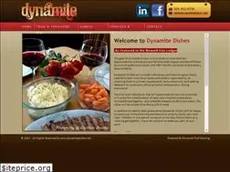 Sites similar to dynamitedishes.net
