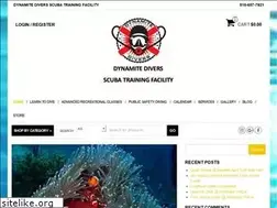 Sites similar to dynamitedivers.com