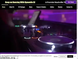 Sites similar to dynamitedjservice.com