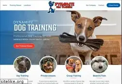 Sites similar to dynamitedogtraining.com
