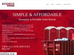 Sites similar to dynamitedumpsters.com