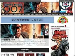 Sites similar to dynamiteentertainment.com