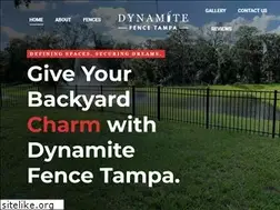 Sites similar to dynamitefencetampa.com