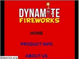 Sites similar to dynamitefireworks.com