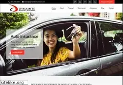 Sites similar to dynamiteinsurance.com