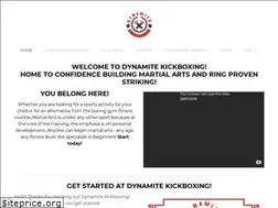 Sites similar to dynamitekickboxing.com