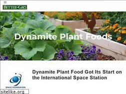 Sites similar to dynamiteplantfood.com