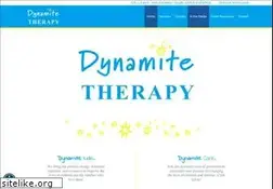 Sites similar to dynamitetherapy.com