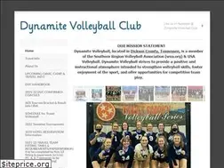 Sites similar to dynamitevolleyballclub.com