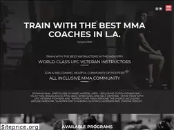 Sites similar to dynamixmartialarts.com