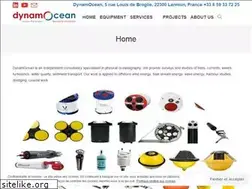 Sites similar to dynamocean.com