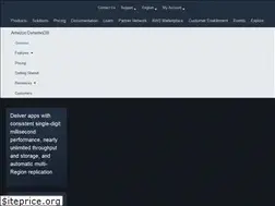 Sites similar to dynamodb.com