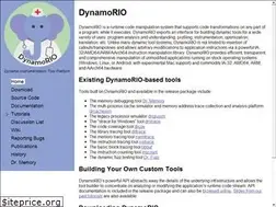 Sites similar to dynamorio.org