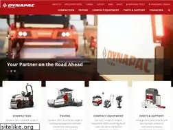 Sites similar to dynapac.com