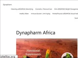 Sites similar to dynapharmafrica.net