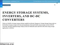 Sites similar to dynapowerenergy.com