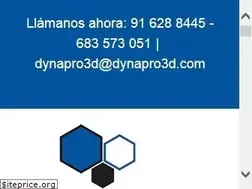 Sites similar to dynapro3d.com