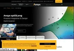 Sites similar to dynardo.de
