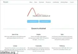 Sites similar to dynare.org