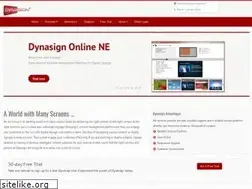Sites similar to dynasign.net